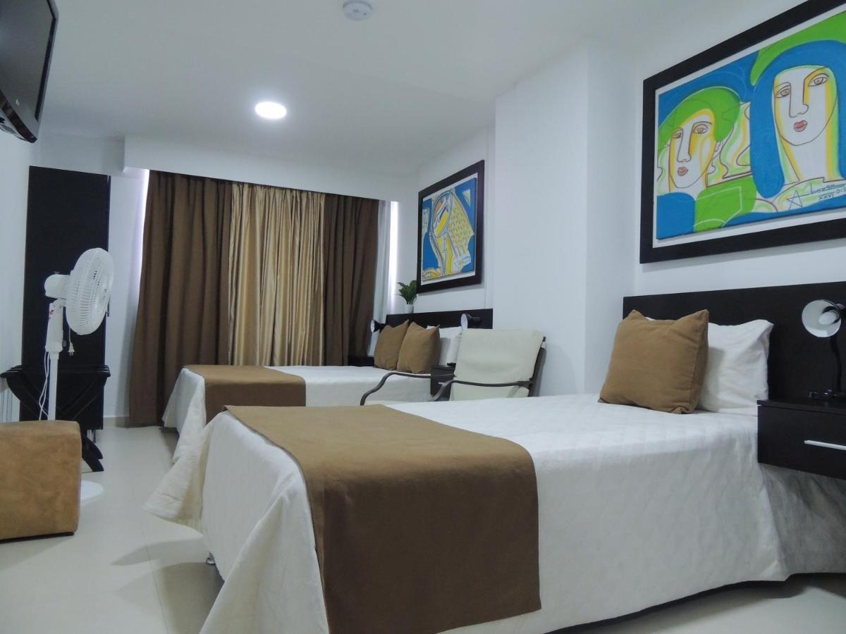 Hotel San Martin Armenia  Εξωτερικό φωτογραφία