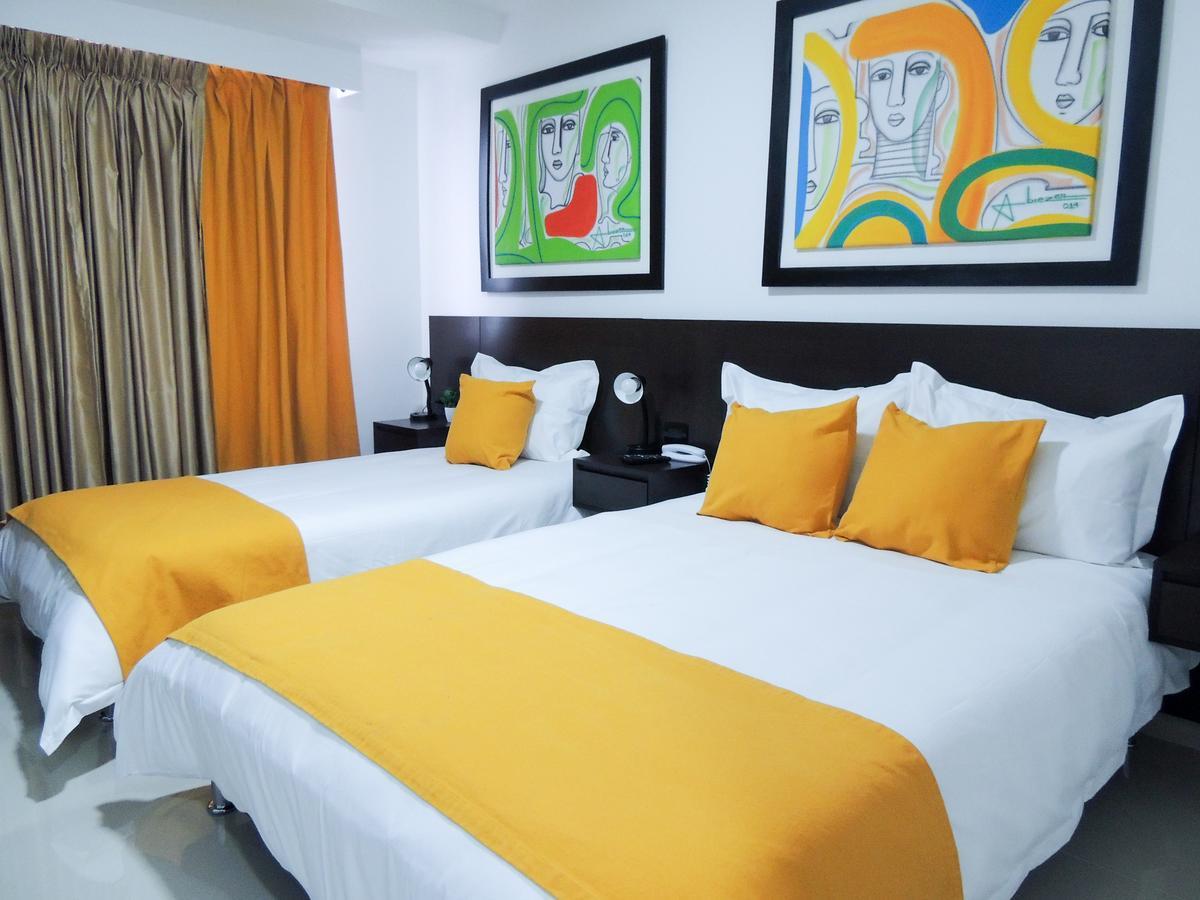 Hotel San Martin Armenia  Εξωτερικό φωτογραφία