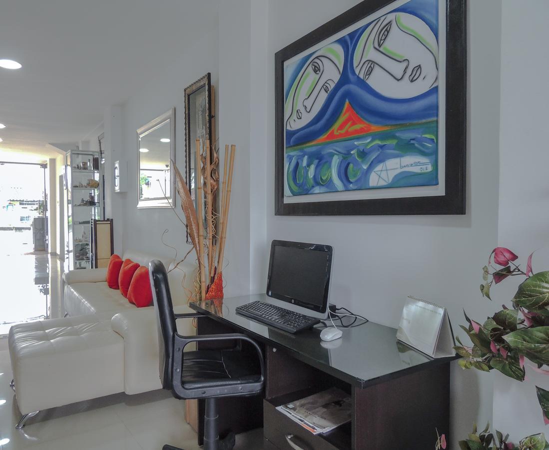 Hotel San Martin Armenia  Εξωτερικό φωτογραφία